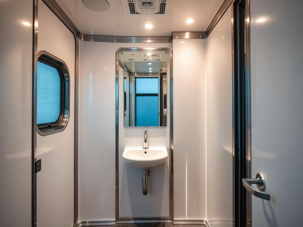 Luxury Restroom Trailers in Rutherford, NJ